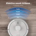 Putekļu sūcējs robots Aeno RC8S White [Mazlietots]